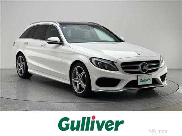 2018 Mercedes-Benz C-Class