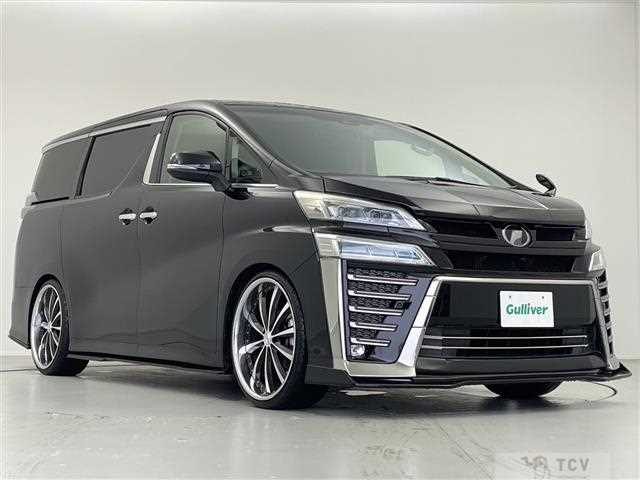 2018 Toyota Vellfire