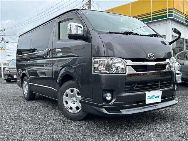 2020 Toyota Hiace Van