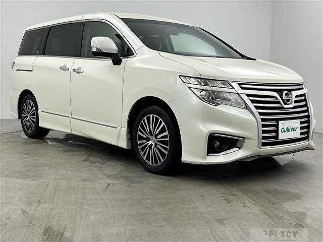 2017 Nissan Elgrand