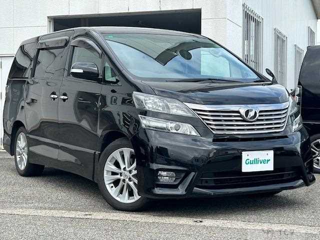 2008 Toyota Vellfire