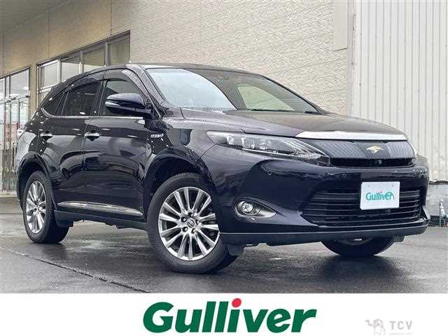 2015 Toyota Harrier Hybrid