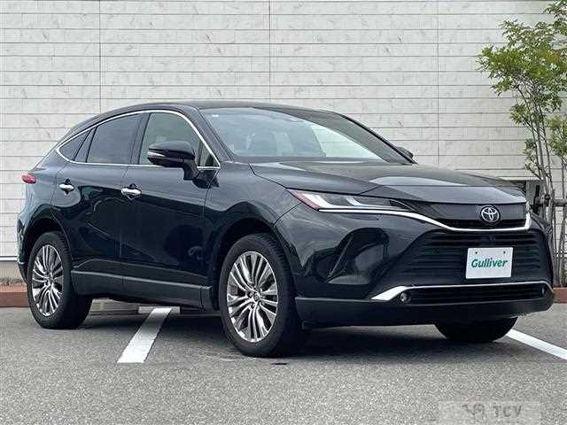 2022 Toyota Harrier