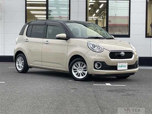 2016 Toyota Passo