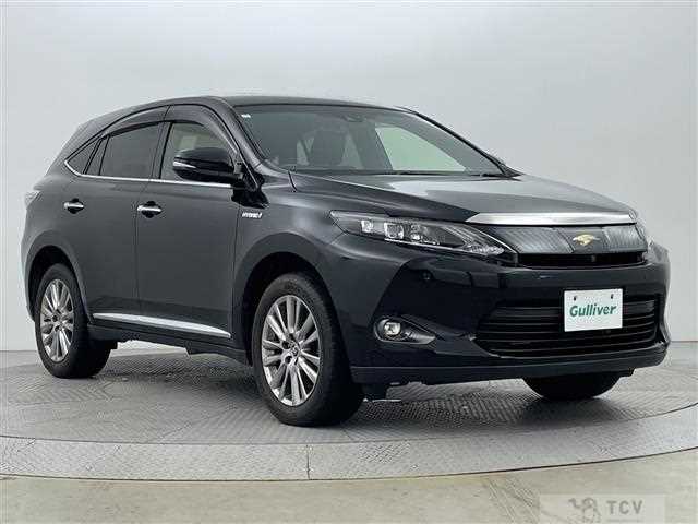 2017 Toyota Harrier Hybrid
