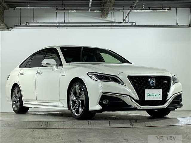 2020 Toyota Crown Hybrid