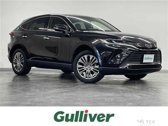 2021 Toyota Harrier