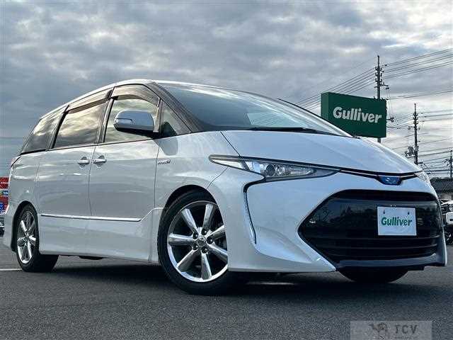 2019 Toyota Estima Hybrid