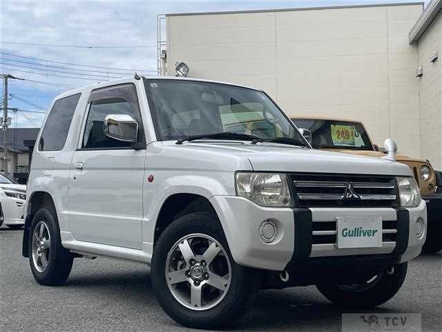 2011 Mitsubishi Pajero Mini