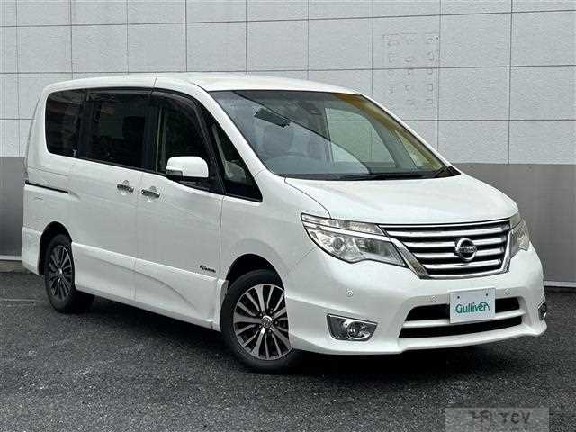 2015 Nissan Serena