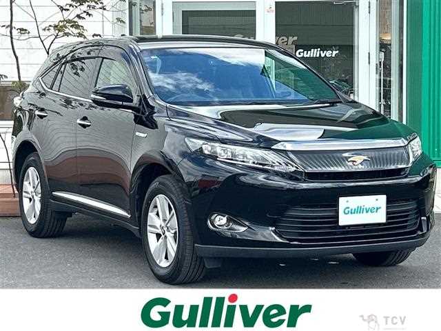 2015 Toyota Harrier Hybrid