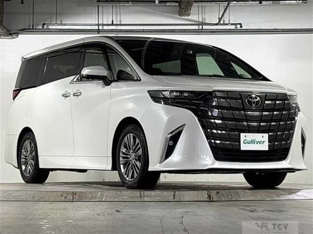 2023 Toyota Alphard Hybrid