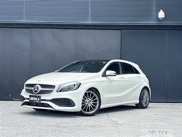 2017 Mercedes-Benz A-Class