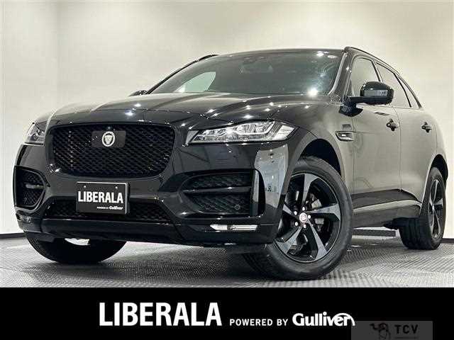 2018 Jaguar F-Pace