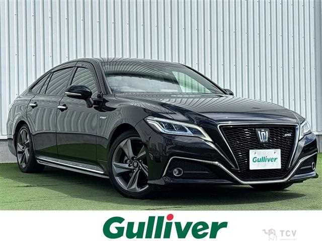 2018 Toyota Crown Hybrid