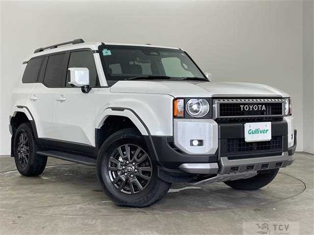2024 Toyota Land Cruiser