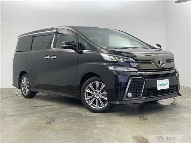 2016 Toyota Vellfire