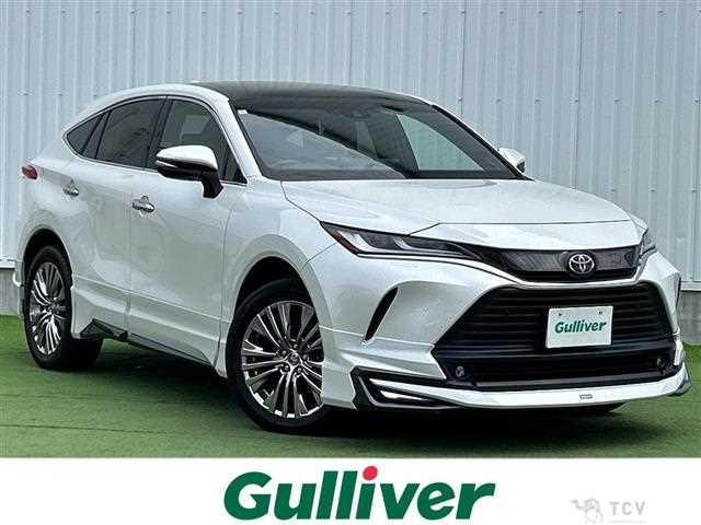 2023 Toyota Harrier