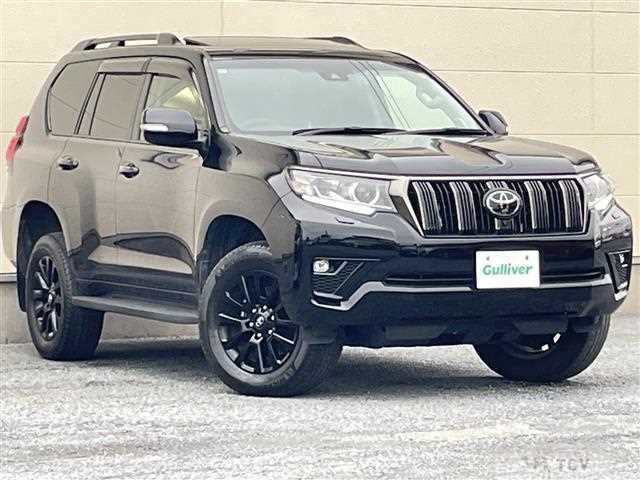 2022 Toyota Land Cruiser Prado