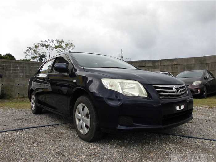 2009 Toyota Corolla Axio