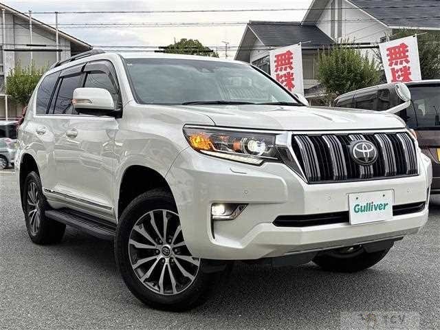 2018 Toyota Land Cruiser Prado