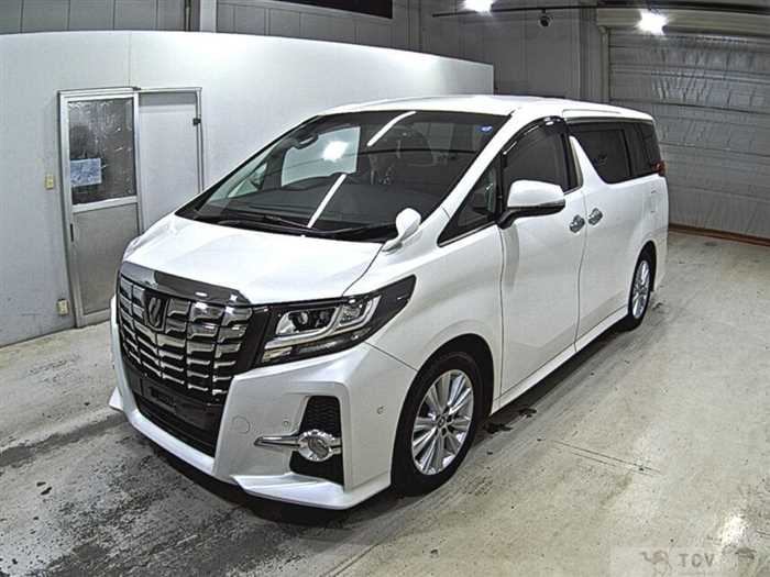 2016 Toyota Alphard G