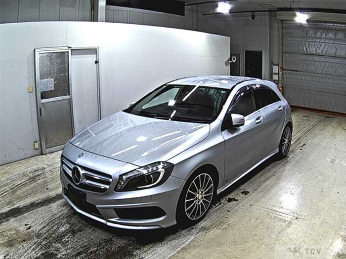 2015 Mercedes-Benz A-Class