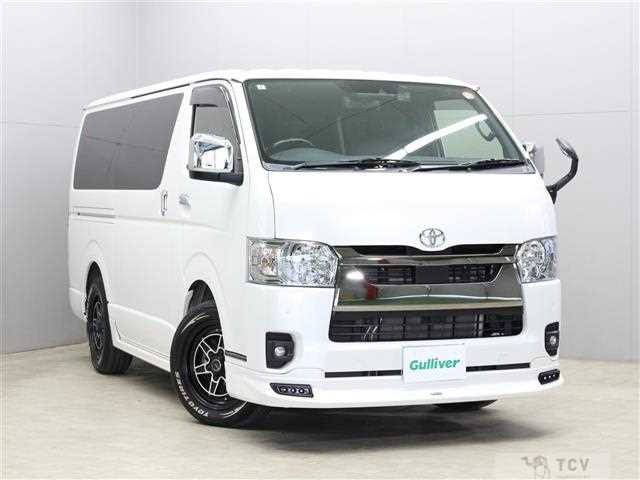 2023 Toyota Hiace Van