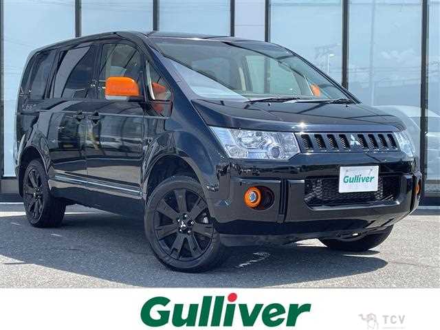 2018 Mitsubishi Delica D5