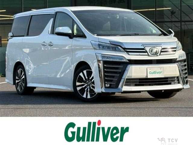 2018 Toyota Vellfire