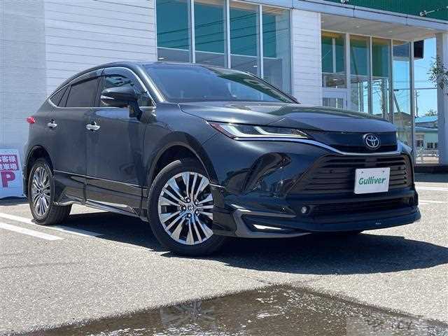 2020 Toyota Harrier