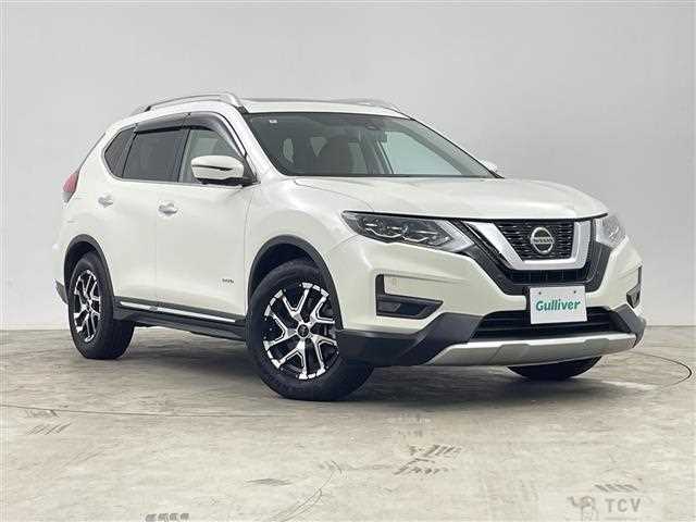 2020 Nissan X-Trail Hybrid