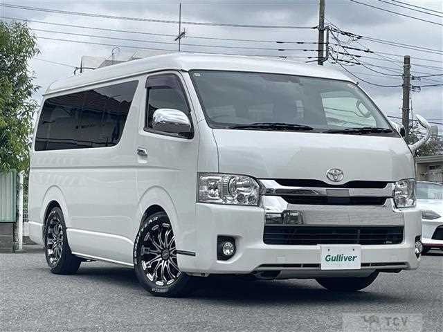 2018 Toyota Hiace