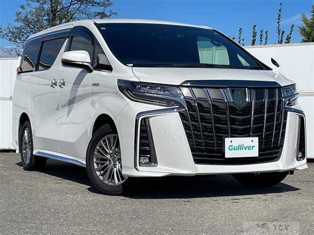 2021 Toyota Alphard Hybrid