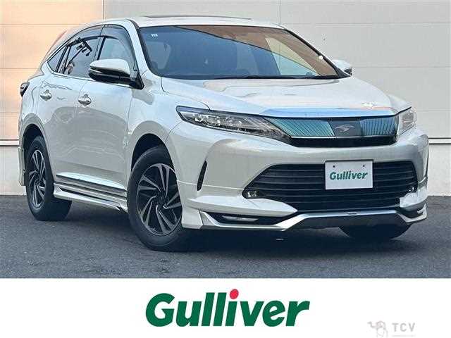 2017 Toyota Harrier