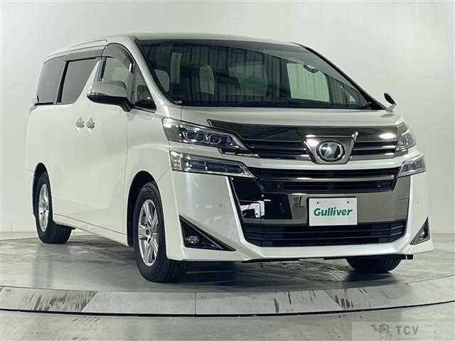 2018 Toyota Vellfire
