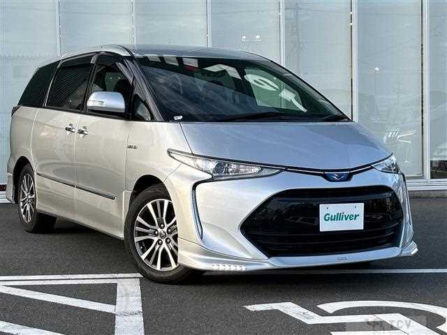 2017 Toyota Estima Hybrid