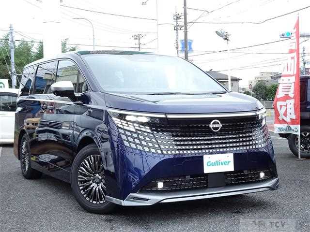 2026 Nissan Elgrand