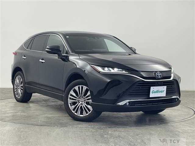 2023 Toyota Harrier Hybrid