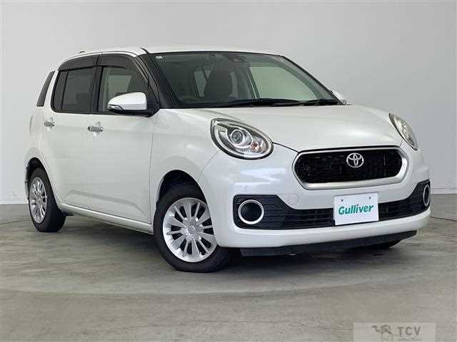 2016 Toyota Passo