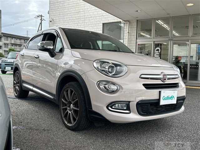 2017 Fiat 500X
