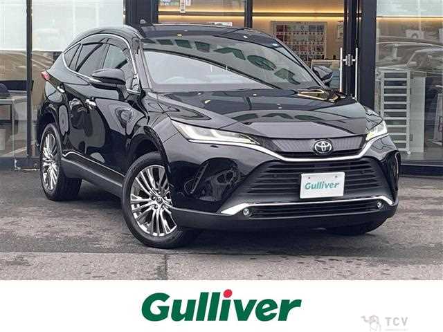 2023 Toyota Harrier