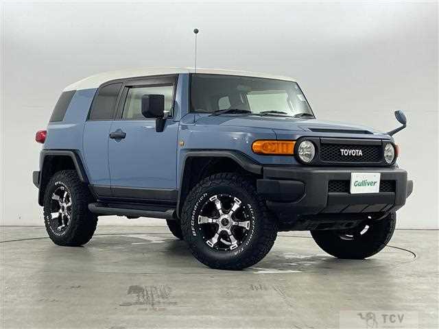 2017 Toyota FJ Cruiser
