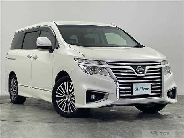 2018 Nissan Elgrand