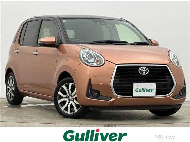 2020 Toyota Passo