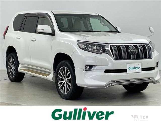 2017 Toyota Land Cruiser Prado