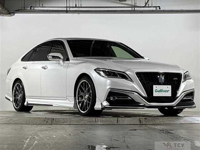 2021 Toyota Crown Hybrid