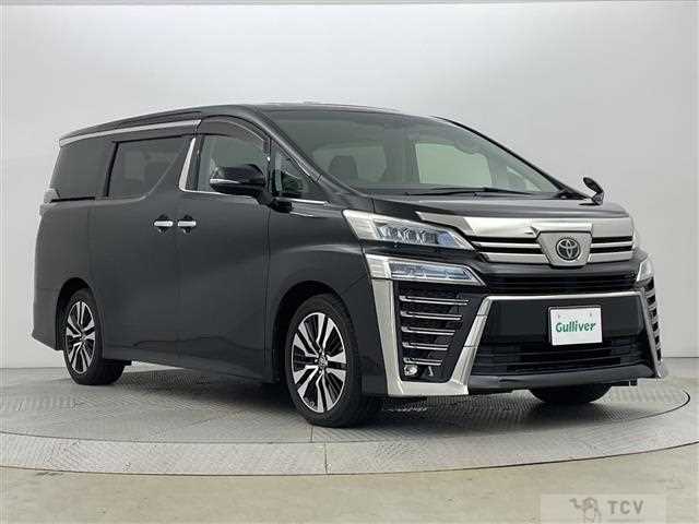 2020 Toyota Vellfire