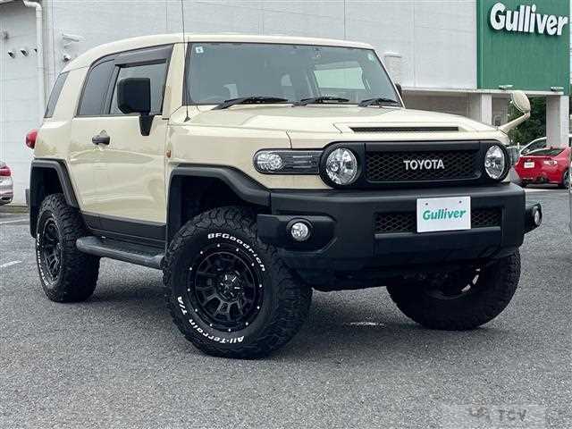 2017 Toyota FJ Cruiser