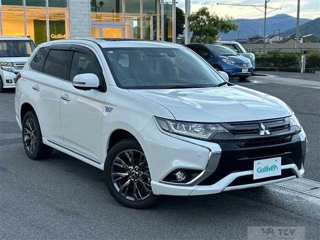 2017 Mitsubishi OUTLANDER PHEV